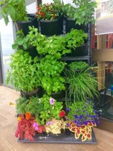Vertical garden, NewTechWood