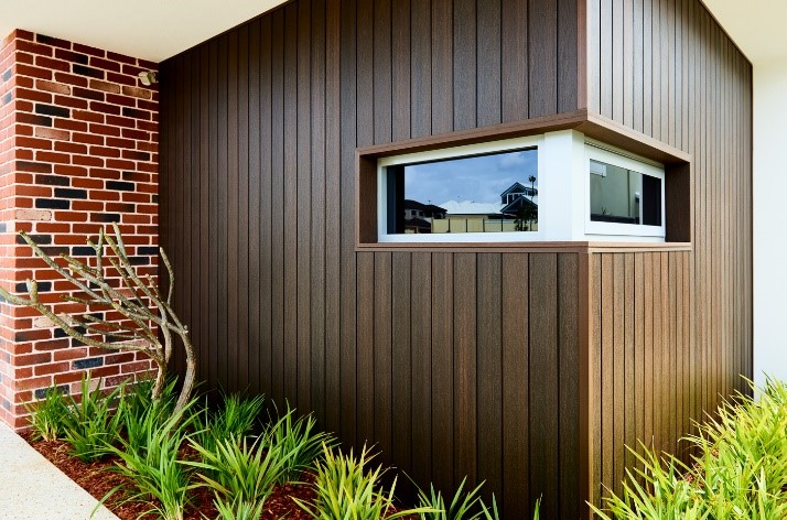 NewTechWood composite wall cladding
