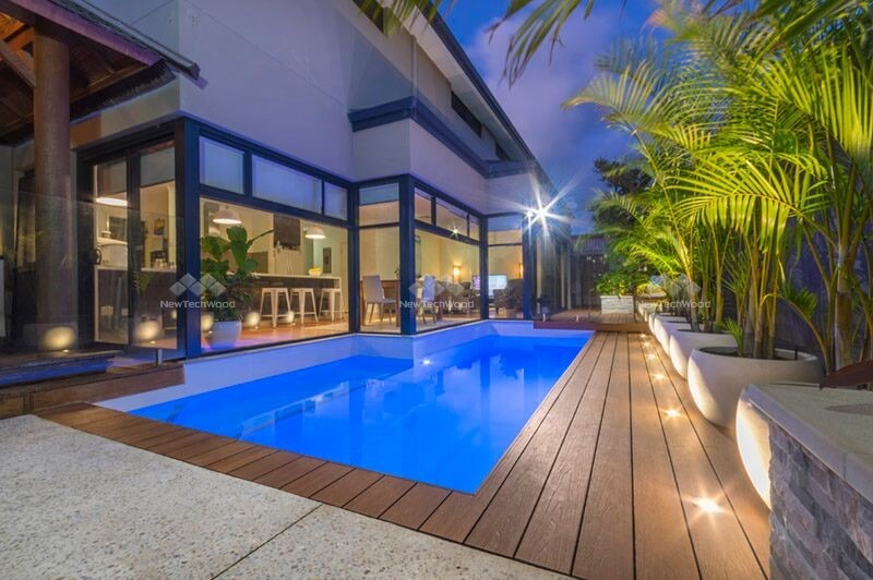 Why Composite Decking Is an Ideal Pool Surround