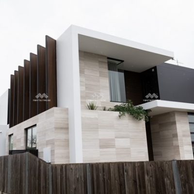 Castellation Cladding in IPE, New South Wales