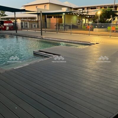 US49H Antique Commercial Decking, Broome resort, Decknicians Broome