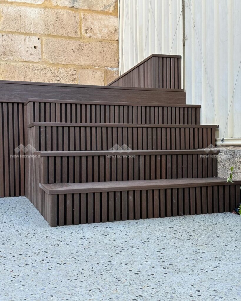 Stairs with Cladding