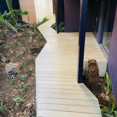 US54 Antique Decking by Gentle Builders, VIC