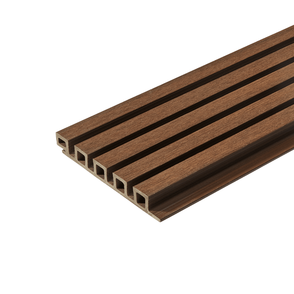 IPE colour sample for 25mm castellation cladding