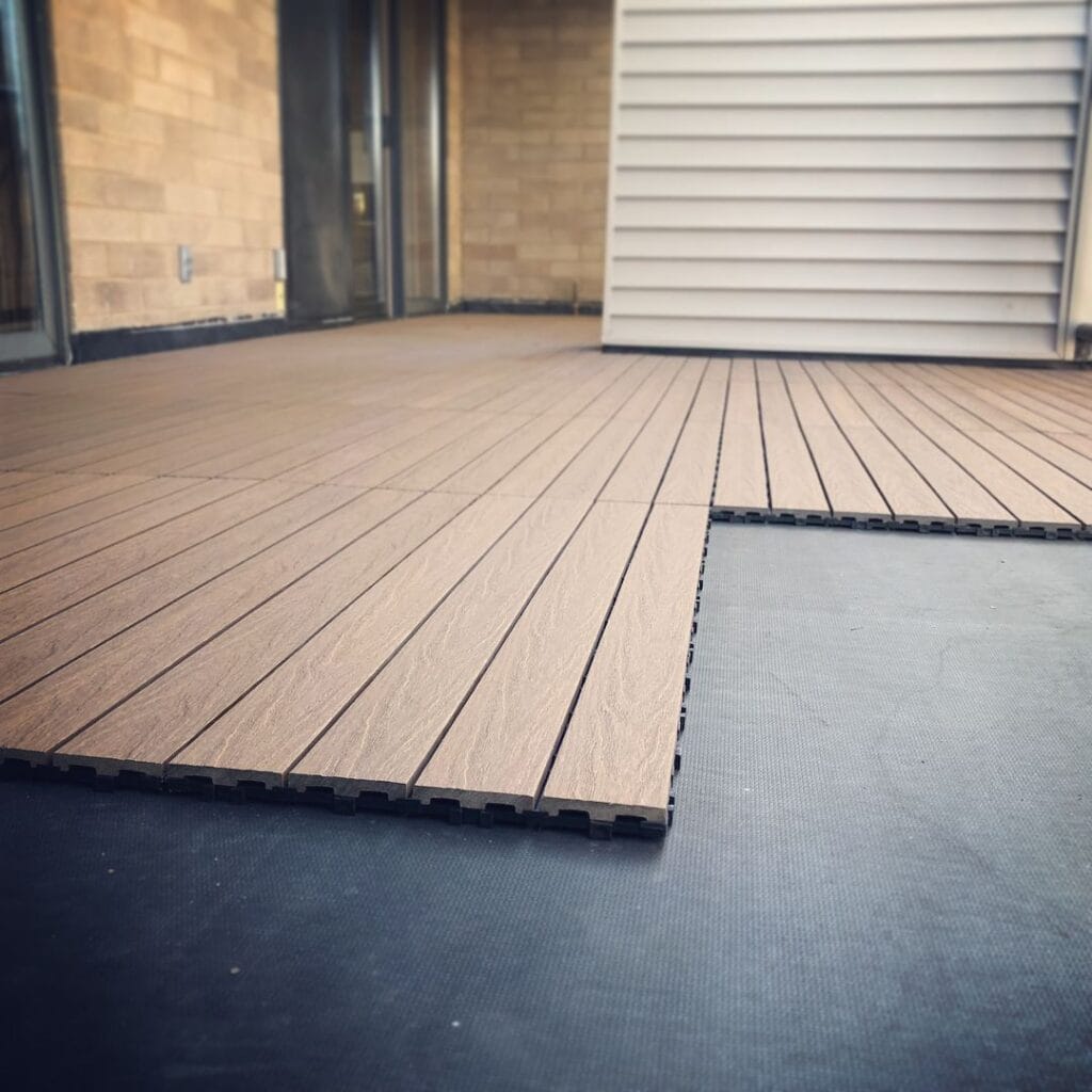 Deck tiles