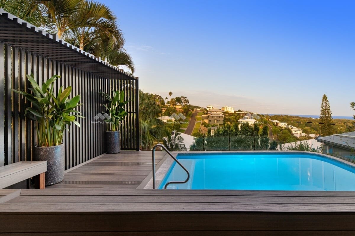 NewTechWood Pool Deck