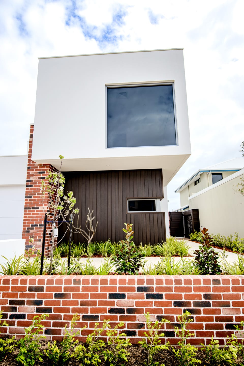 NewTechWood composite timber cladding