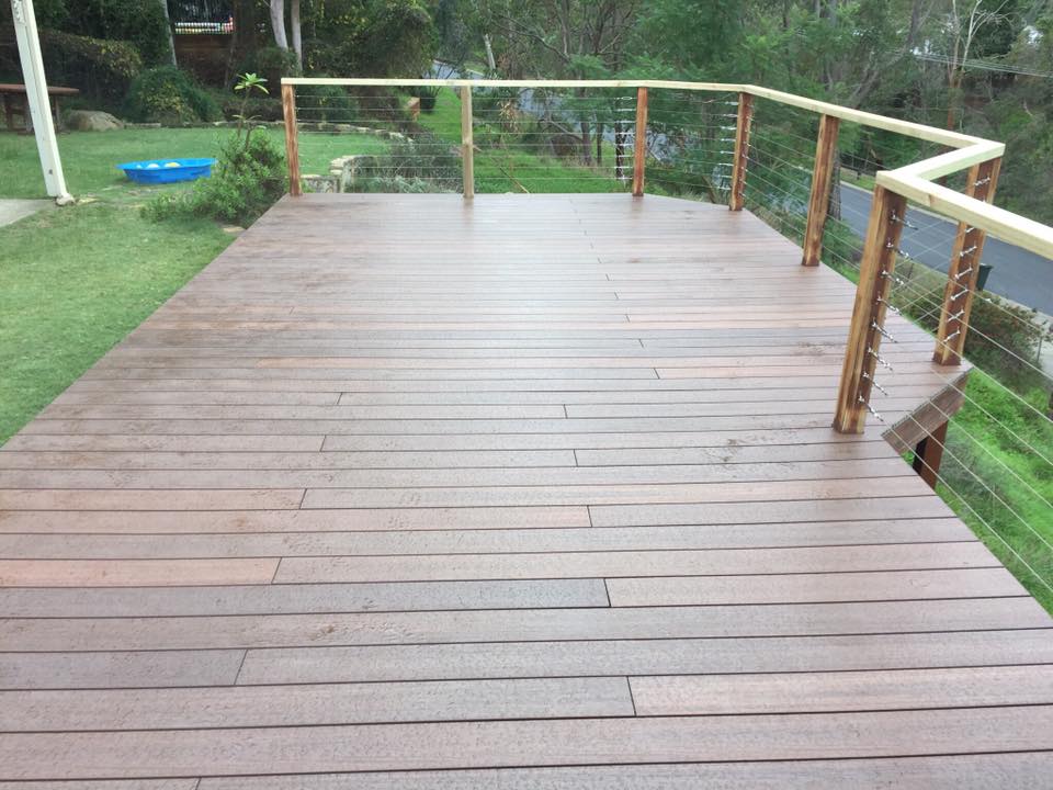 Decking renovation #1 - After!