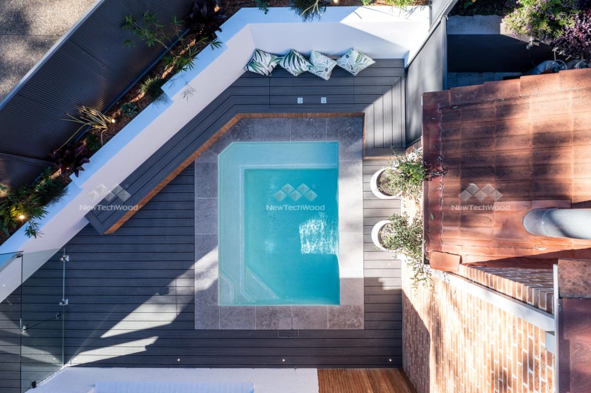 Redgum Avenue Project Silver Grey NewTechWood Decking