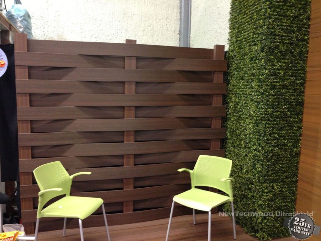 UltraShield Composite Woven Screen using 10mm Fascia Board.