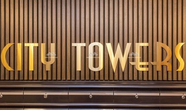 City Towers Sign