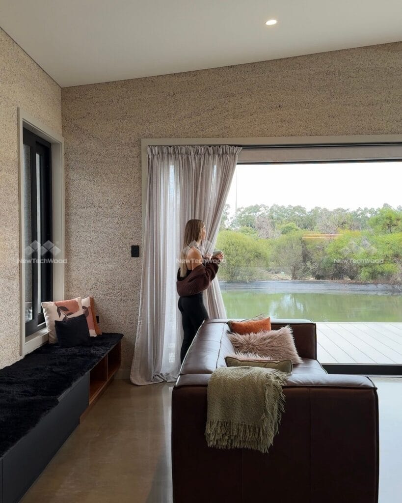 Hempcrete Walls Indica Home