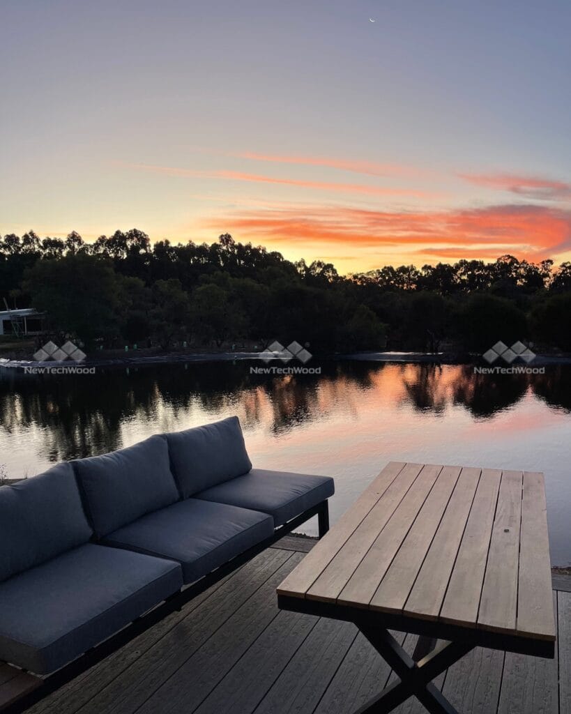 Indica Decking in Antique