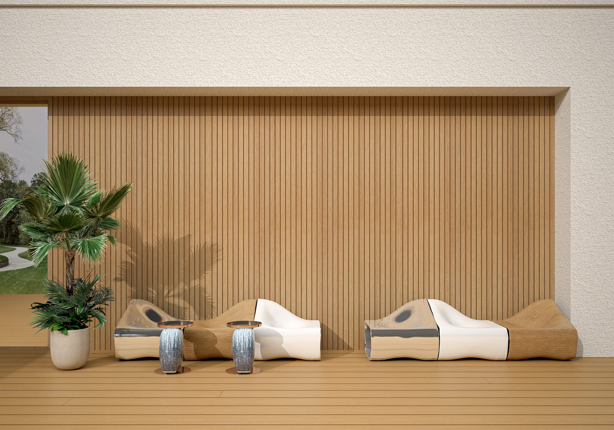 UH122R Quick Panel in blackbutt