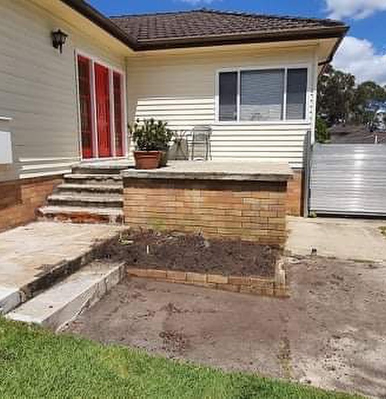 US49 TK Sutherland Southsea_Carpentry Before Pic
