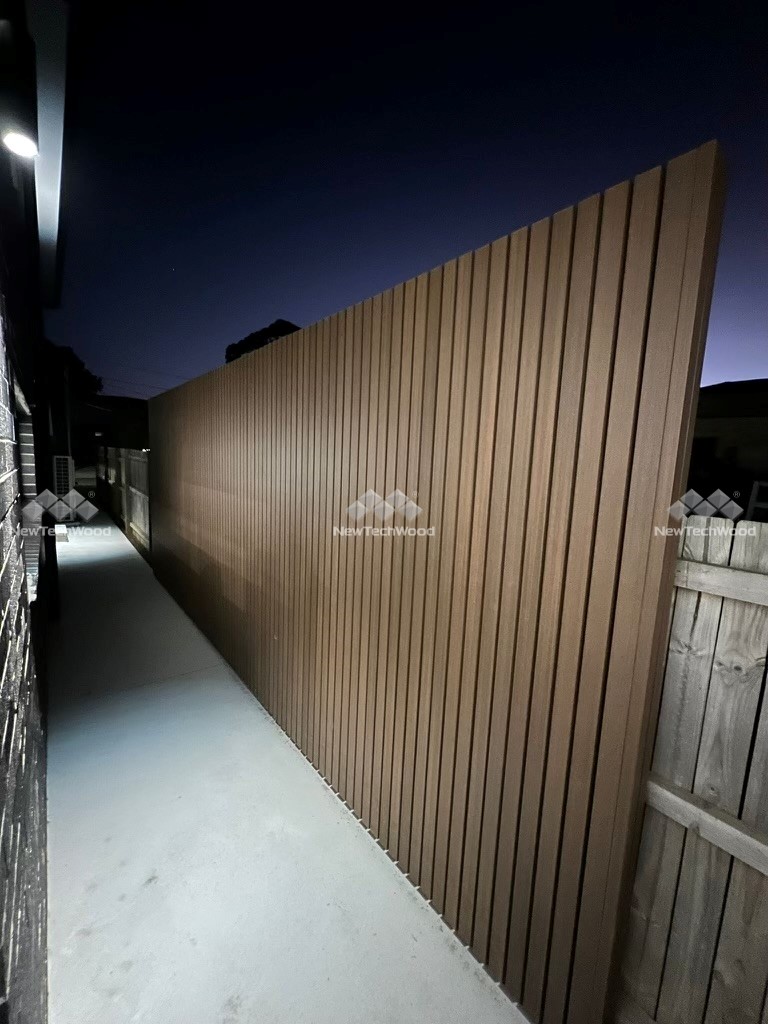 Composite Wood Fencing DIY Project