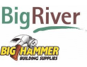 Big River & Big Hammer Building Supplies logo