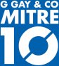 G Gay & Co Mitre 10 Logo