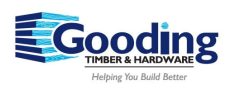 Gooding Timber Logo