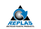 REPLAS Recycled Plastic Products logo