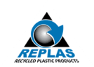 REPLAS Recycled Plastic Products logo