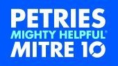 Petries Mitre 10 logo