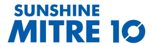 Sunshine Mitre 10 logo