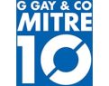 G Gay & Co Mitre 10 logo